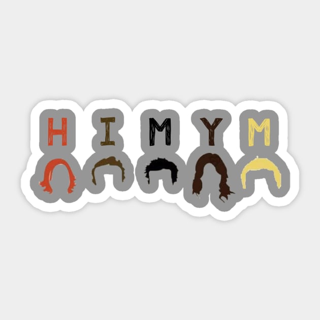 How I Met Your Mother Sticker by awesomeniemeier